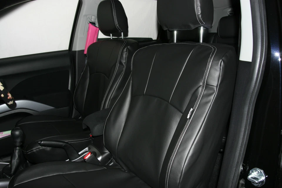 MITSUBISHI OUTLANDER WATERPROOF TAILORED CAR SEAT COVERS 2ND GEN 2006 - 2013 - Image 2 of 4