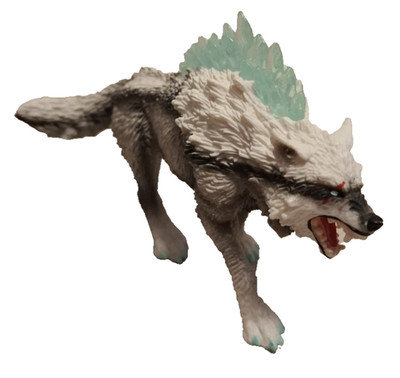 Schleich Eldrador Creatures Schneewolf 42452 ca. 10 cm hoch