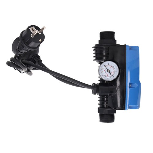 Bomba de presión de agua automática 1.1KW 145PSI con pieza de herramienta de interruptor - Imagen 18 de 22