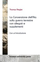 La Convenzione Dell'aia Sulla Guerra Terrestre Con Allegati E Supplementi Thomas