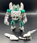 Vintage Transformers Beast Wars Deluxe Class: Tigatron Figure - Complete