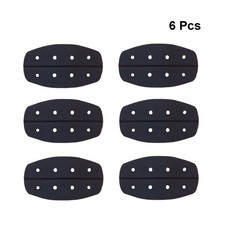 6PCS Underwear Shoulder Pads Non-slip Shoulder Strap Gasket Breathable Silicone