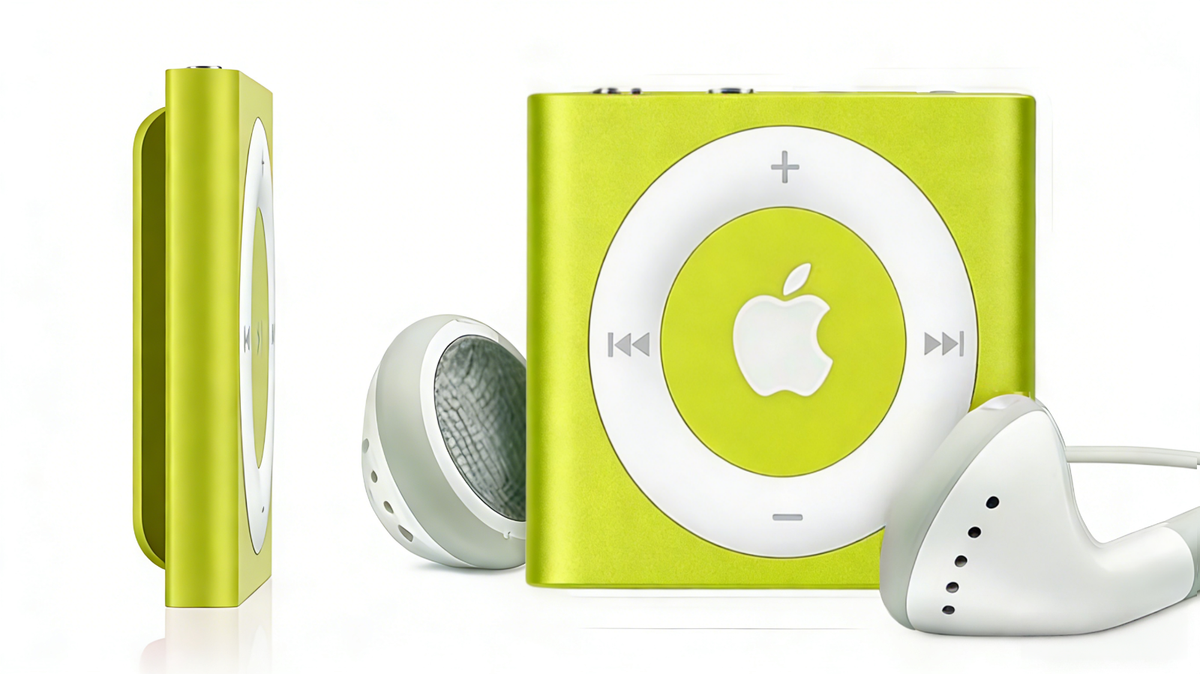 Apple iPod shuffle 4th Generation (Latest Model) Yellow (2 GB) for
