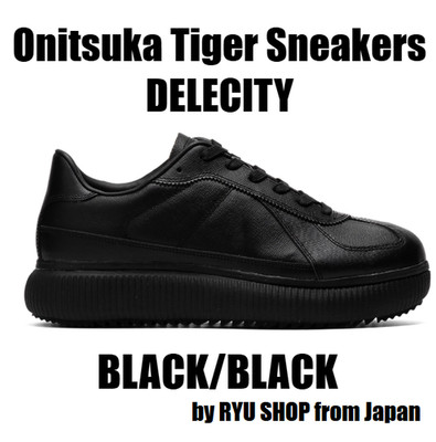 Onitsuka Tiger Sneaker DELECITY 1183B873.002 BLACK / BLACK