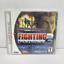 Fighting Force 2 COMPLETE/GOOD CONDITION (Sega Dreamcast, 1999)