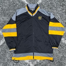 Nike Vintage 90s Big Logo Track Top Bomber Jacket