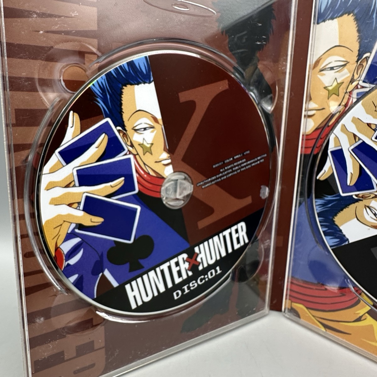 Hunter x Hunter G-I Greed Island Final DVD Anime 2 Disc Set