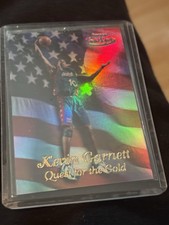 1999-00 Topps Gold Label Kevin Garnett Quest for the Gold #Q2 Team USA