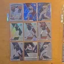 Panini Mosaic Ripken Jr. Posey Olson Gallen MLB Baseball Card Lot (36) 2021