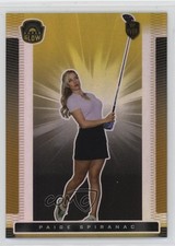 2021 Super Glow Sports Inaugural Edition Gold Whatnot Paige Spiranac #36 1pf0