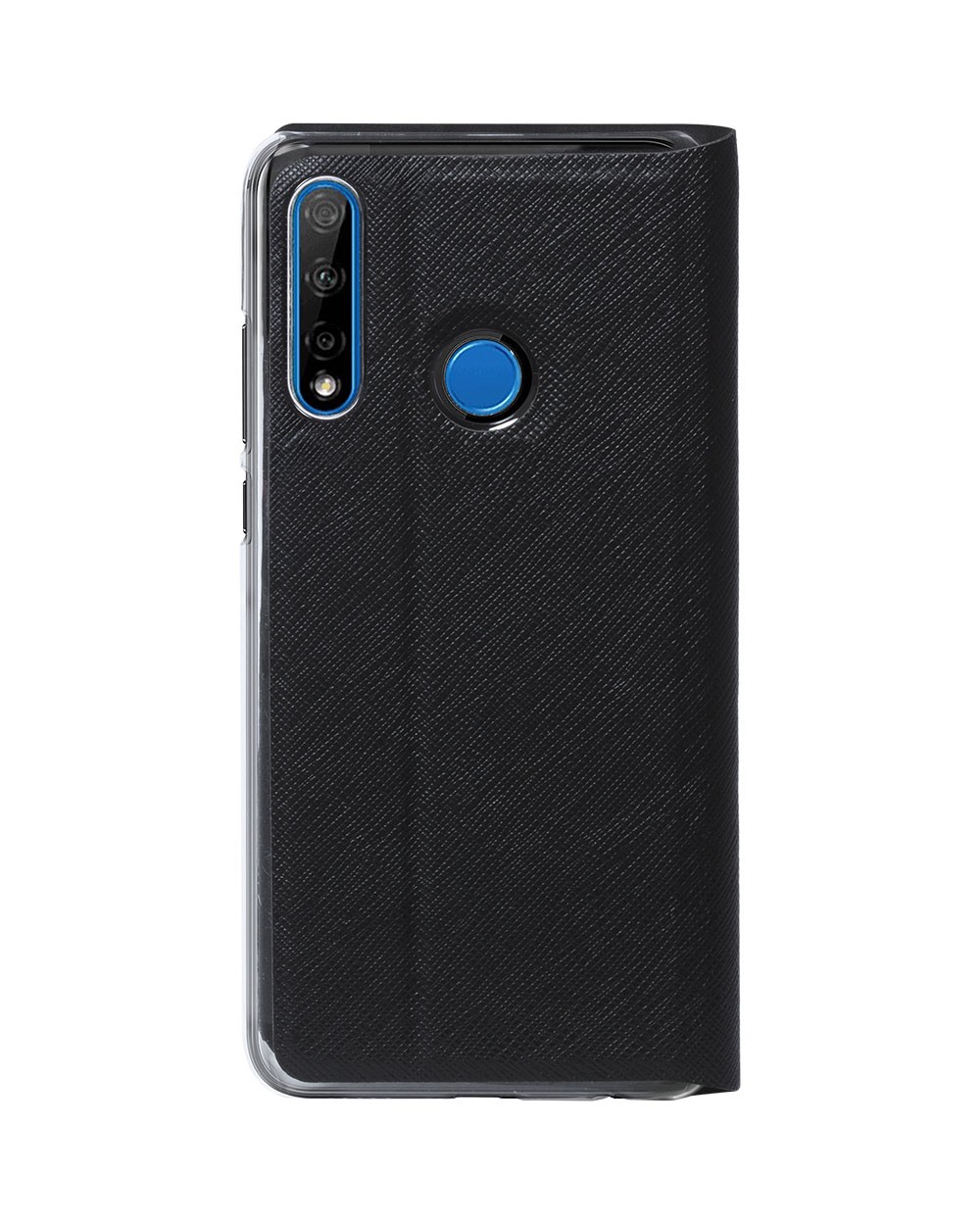 Coque folio Huawei P20 Lite 2019 avec support vidéo horizontal et clapet