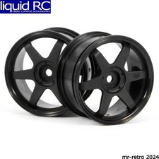 Hpi 3836 Te37 Wheels 26mm Black 0mm Offset26mm Tires 2 Hpi 3836 Te37 Wheels 26mm Black 0mm Offset26mm Tires 2