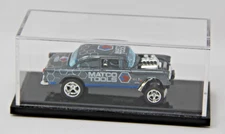 1:64 Shop164 Custom Chevy Bel Air Gasser Match Tools Hot Wheels Real Riders Rare
