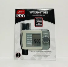 New Orbit Pro Contractor Grade 1-Port Programmable Watering Timer