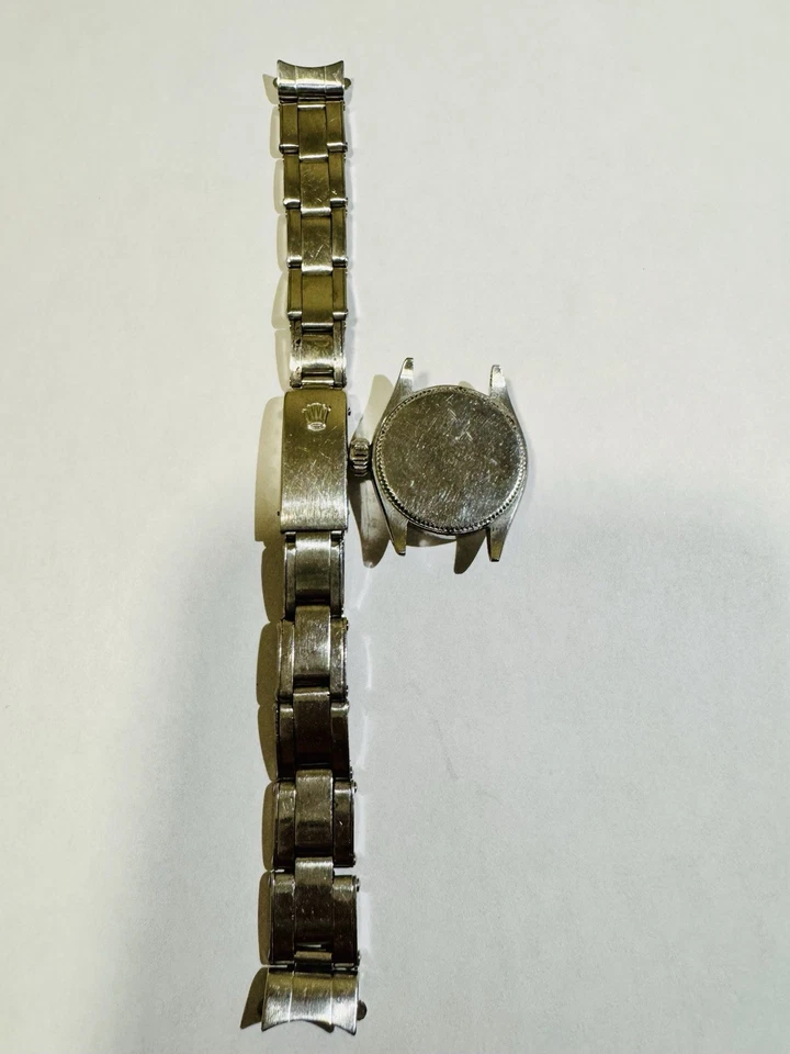 Rolex Ref.6522 Oyster Reloj de Precisión Cuerda Manual Acero Inoxidable 47022 22mm Foto 3 de 3