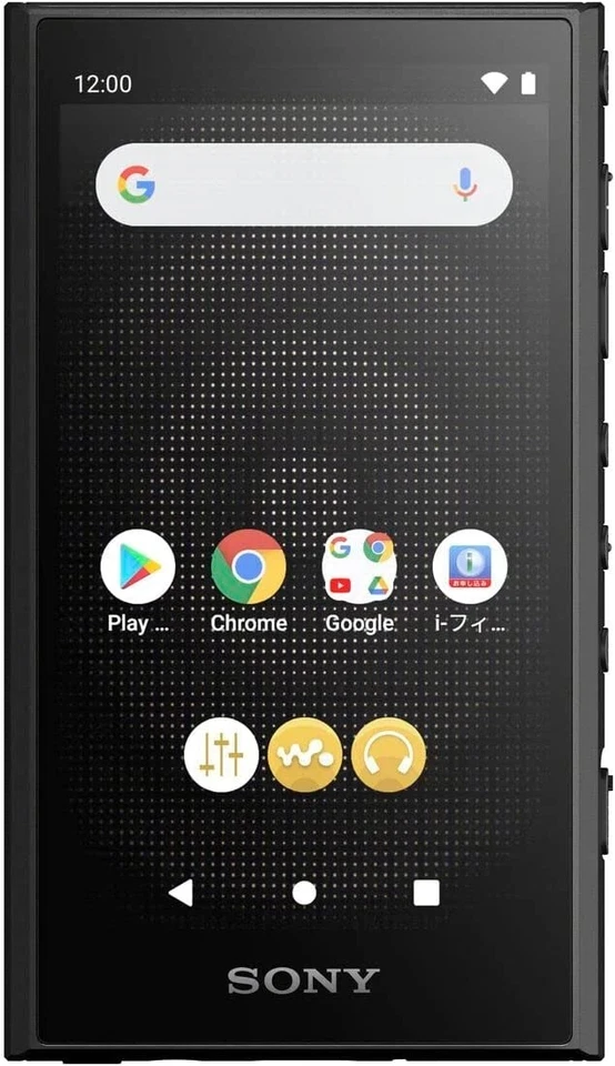 Sony NW-A306 32GB Hi-Res Android DAP MP3 Player – Uncapped Japanese Model, Black - Image 2 of 4