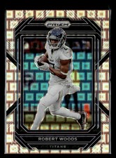 2022 Panini Prizm Pandora /400 #285 Robert Woods Tennessee Titans Baseball Card
