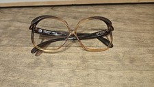 Vintage Geoffrey Beene By Victory Oversized Optyl Glasses Frame Germany GB 02