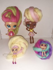 CANDYLOCKS Straw Mary + Lacey Lemonade 7" Deluxe SUGAR STYLE DOLLS + 2 mini doll
