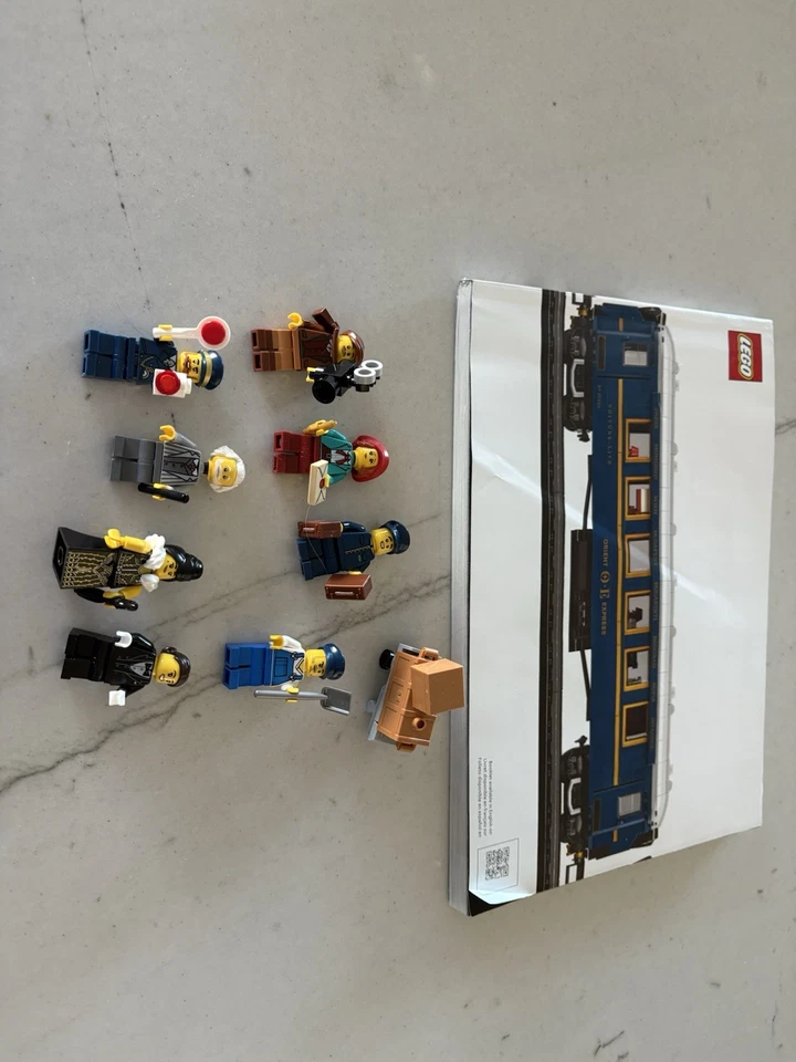 LEGO Orient Express Train 21344 usado Foto 3 de 4