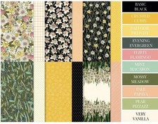 Stampin Up Daffodil Afternoon 24 Sheets 6x6 Designer Series Paper DSP 