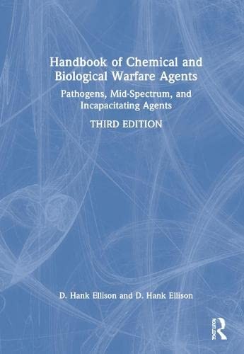 Handbook of Chemical and Biological Warfare Age, Ellison Hardcover..