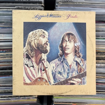Loggins & Messina Finale VINYL 2x LP ALBUM Ultrasonic Cleaned VG/EX