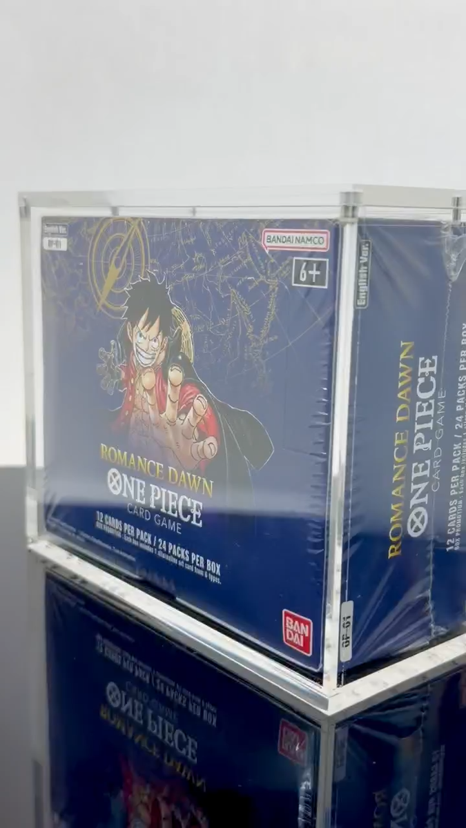 one piece white booster box One Piece OP-13 Carrying On His Will Booster Box
