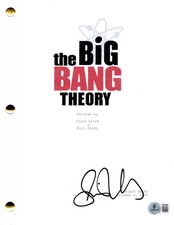 Simon Helberg Signed Big Bang Theory Pilot Script Authnetic Autograph Beckett