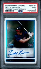Top Freddie Freeman Cards to Collect 19