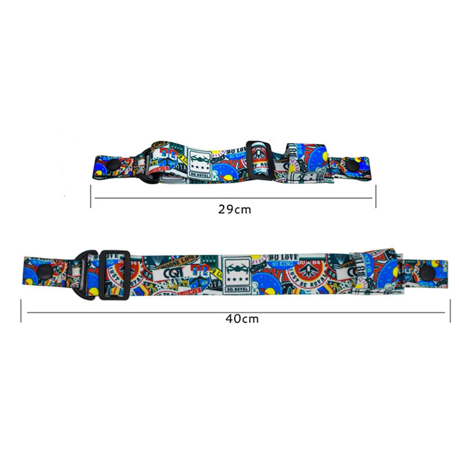 Adjustable Head Strap Elastic Band Colorful Headband For DJI FPV Goggles V2