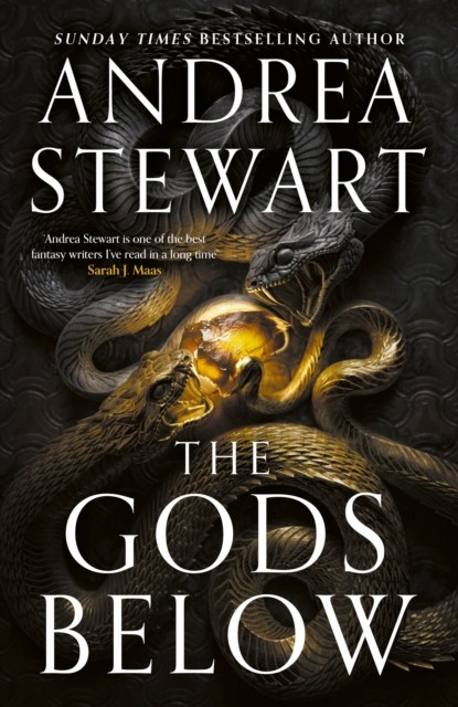 The Gods Below by Andrea Stewart (Hardback Book)