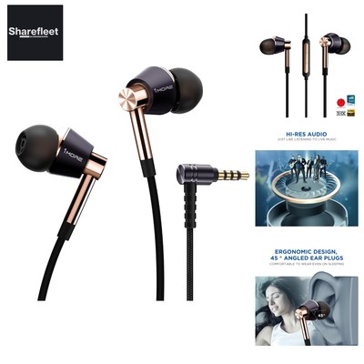 Triple-Driver Kopfhörer, Kabelgebundene In Ohr Hi-Fi Ohrhörer mit High Resolu...