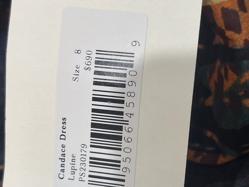 $690 Ulla Johnson Candace Ruffled Midi Dress Brown Floral Women’s 8 US NWT - Picture 14 of 18