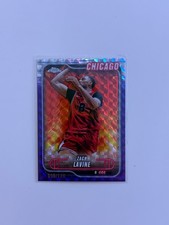 Zach LaVine /129 2024 Topps Chrome Purple Refractor #84 Bulls SP 🔥
