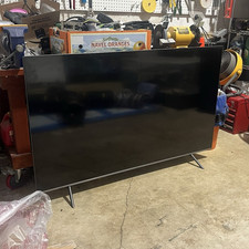 Samsung UN75AU8000FXZA 75" 4K LED TV Black Multiple HDMI Ports