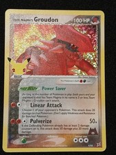 Pokémon Team Magma’s Groudon 9/95 EX Team Magma vs Team Aqua Holo Near Mint on eBay