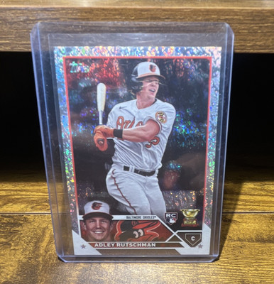 Topps 2023 Complete Set Adley Rutschman RC #250 Foilboard /426 Orioles