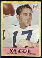 1967 Philadelphia Football Cards 6