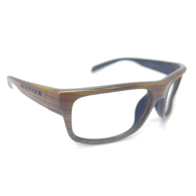 Native Ashdown XD 9003 900302 Brown Sunglasses Frame Only 59-17-135 Eyewear