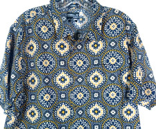 O'Neill-Mens Hawaiian Shirt-XL Extra Large Slim Fit-Button Down-Short Sleeve