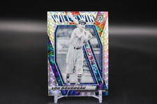 2021 Panini Mosaic Baseball Lou Boudreau #WTW11 Will To Win Silver Mosaic Prizm