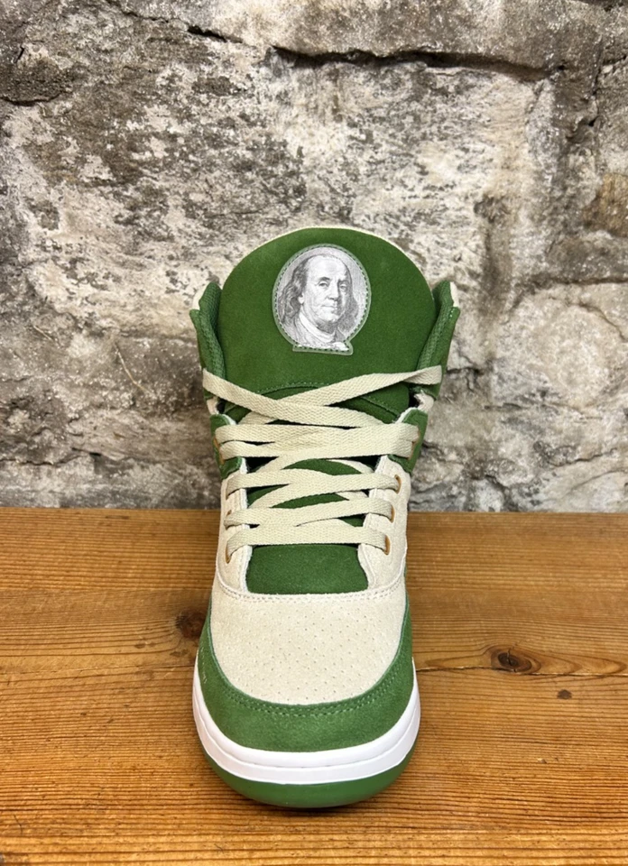 EWING 33 HI x RAKIM 1EW02397-252 PAID IN FULL PELICAN/WILLOW/ALMOND New In Box - Image 4 of 4