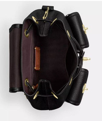 【新品】COACH　ハドリー バックパック　ブラック　CBH09 COACH® Outlet | Hadley Backpack