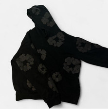 denim tears hoodie medium authentic