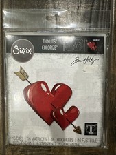 Valentine Hearts Die Cut