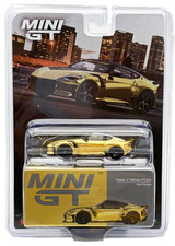 Mini GT 1:64 Nissan Z VeilSide FFZ400 Gold Chrome MGT00985 scale 1/64