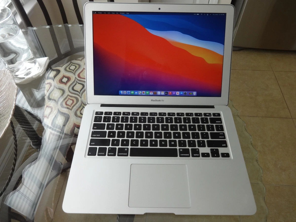 2013 Apple MacBook Air 128GB Hard Drive Laptops for sale | eBay