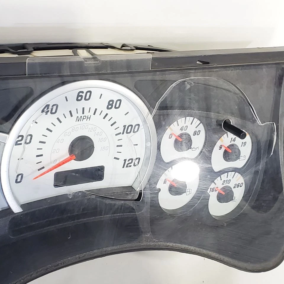 Velocímetro Hummer H2 2004 OEM necesita reconstrucción no funciona Foto 2 de 4