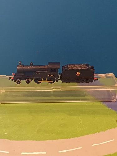 Union Mills Spur N Class D20 4-4-0 Lok 62395 BR E/Crest Lovely Runner Ref NG55 | Condition: Used
